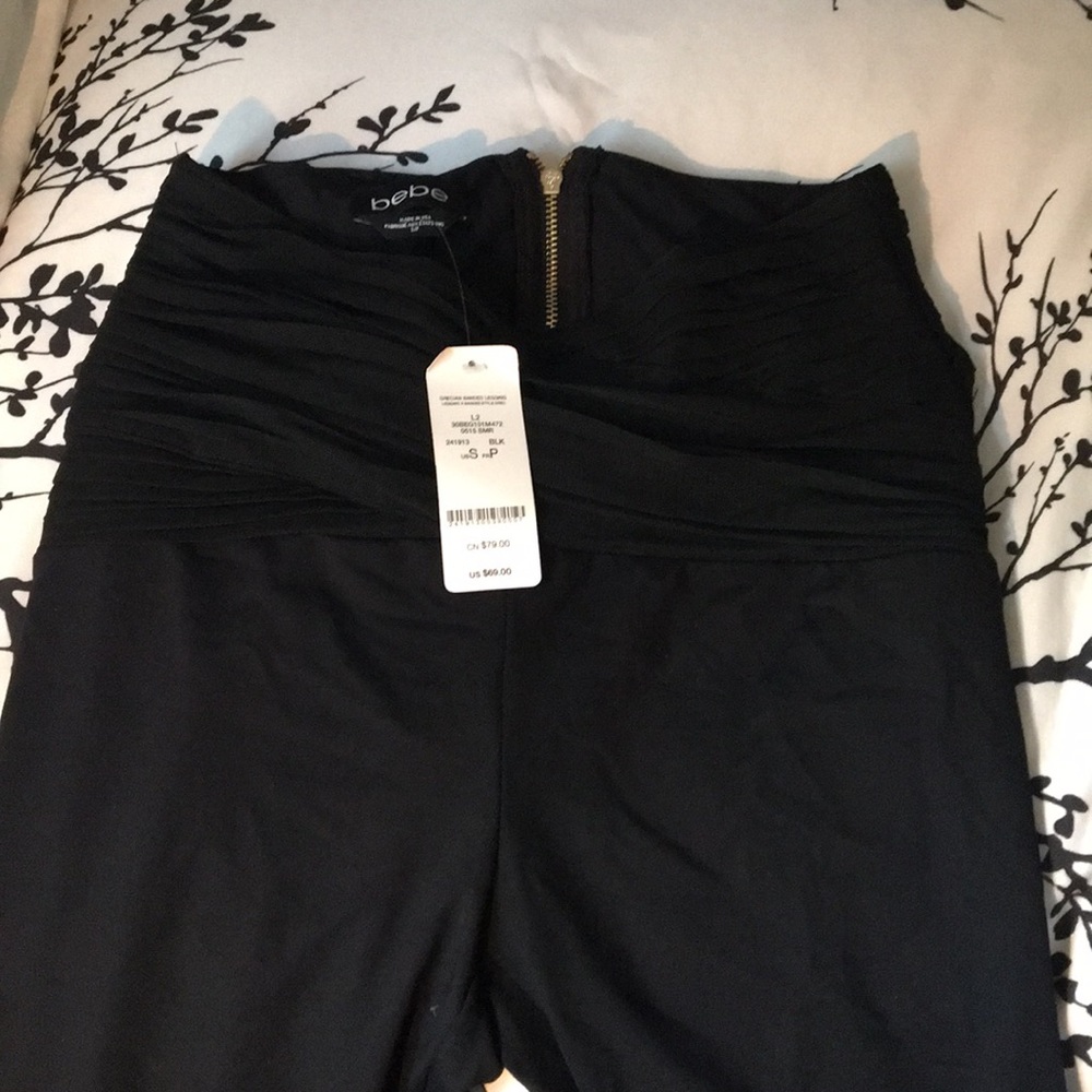 High waisted bebe legging